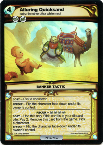 Alluring Quicksand (Foil)